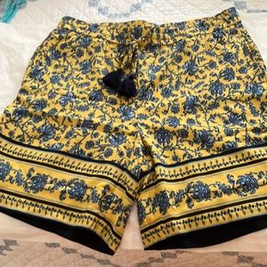 J Jill shorts with drawstring/elastic waist.